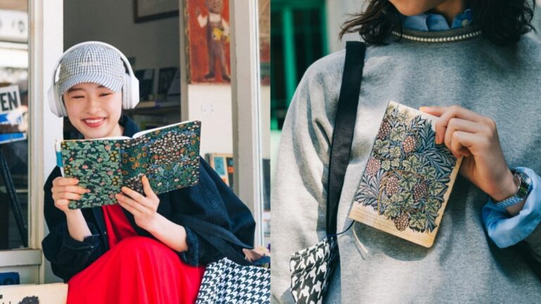 ほぼ日手帳がV&A（ヴィクトリア・アンド・アルバート博物館、ロンドン）と2027年版で初めてのコラボレーション！のメイン画像
