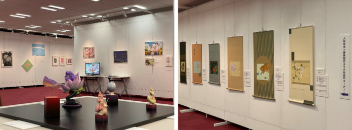 【入場無料】大阪芸術大学スカイキャンパスにて「学生作品オークション 作品展示販売」「表具内装工芸展」2つの展示会を同時開催！のメイン画像