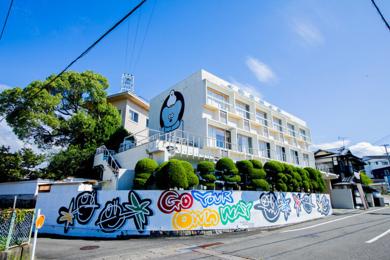 【イベントレポート】世界的ストリートアートプロジェクト「JAPAN WALLS 2024 in SHIRAHAMA」に、美術学科卒業生の中山誠弥氏が参画！のメイン画像