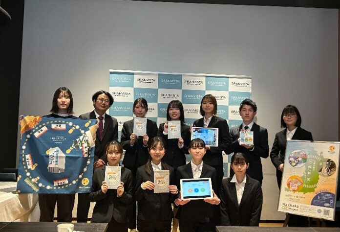 【メディア体験会 イベントレポート】大阪芸術大学 × 価値体験型ホテル ホテルインターゲート大阪 梅田 産学連携プロジェクト 第4弾「Wa-Osaka～大阪の輪・和・笑～」のメイン画像