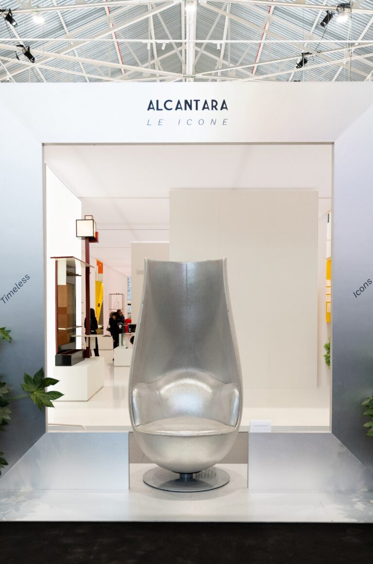 ALCANTARA がミラノデザインウィーク2025で多彩な展示を展開のメイン画像