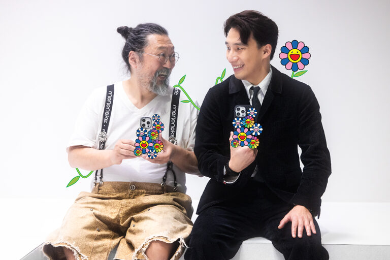 【CASETiFY】CASETiFYが村上隆との壮大なアートコラボレーション「TAKASHI MURAKAMI x CASETiFY: MR. DOB」を発表のメイン画像