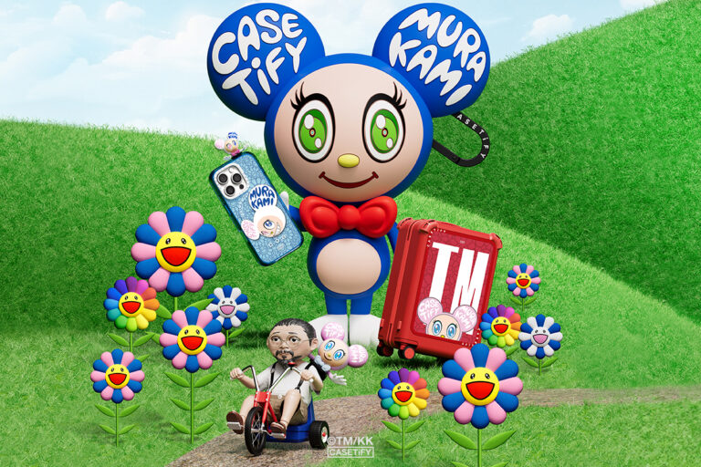 【CASETiFY】村上隆とCASETiFYが贈る「MURAKAMI WORLD」の世界へのメイン画像