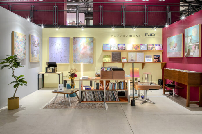 【イベントレポート】藤田二郎（FJD） × KANADEMONO「MEET YOUR ART FESTIVAL 2025」コラボブースが盛況のうちに閉幕のメイン画像