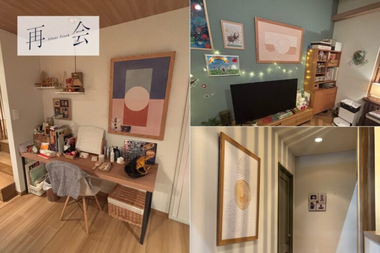 テレビ朝日系列『再会〜Silent Truth〜』にKANADEMONOが美術協力をしました｜1月スタートのメイン画像