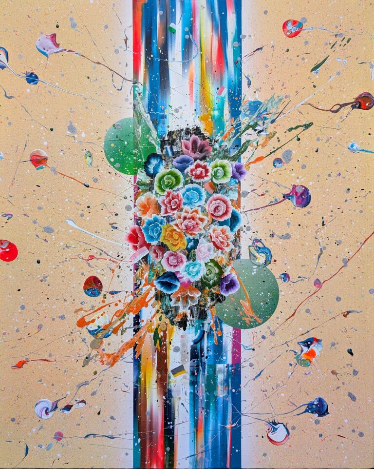 異なる表現が呼応し合う、新たなアートの交差点。バーニーズ　ニューヨーク横浜店でサッカラーニ愛氏と若佐慎一氏によるアートエキシビションを開催のメイン画像