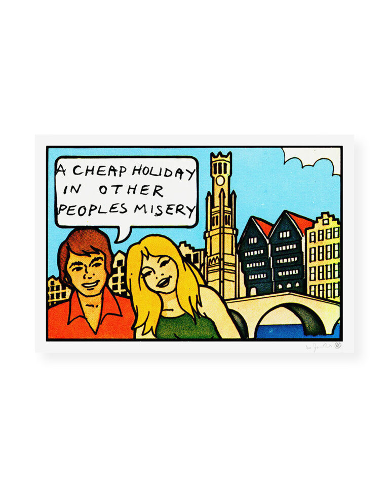 時を超えて巡る、故ジェイミー・リードのアートエキシビションをバーニーズ　ニューヨーク六本木店で開催。「BEHIND THE SCENES」とのコラボレーションアイテムのオーダーイベントも実施のメイン画像