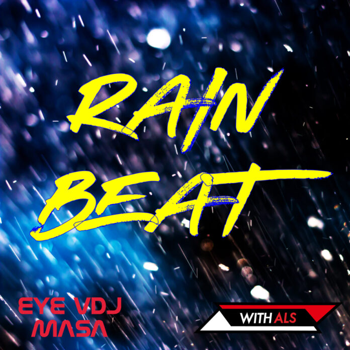 EYE VDJ MASA、視線入力で作曲した新曲『RAIN BEAT』を8月26日配信のメイン画像