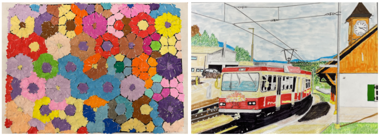 ファミリーマートでアート展「ファミマギャラリー」障がいのある方が描いたアート作品を店舗で展示　12月9日（月）から秋田県内3店舗で同時開催～作品披露の場をつくり、障がい者の芸術文化活動を支援へ～のメイン画像