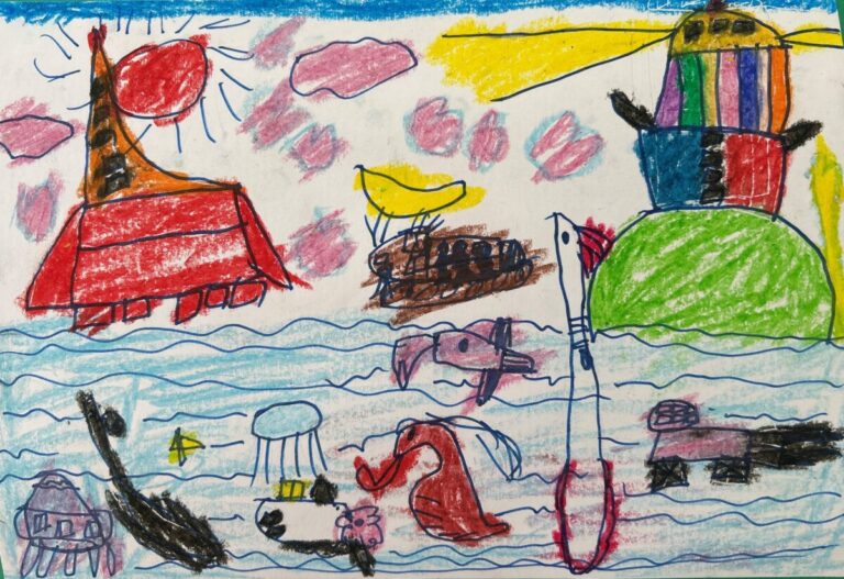 地域に根差して4年連続の開催　障がいのある方が描いたアート作品をファミリーマート店舗で展示～宇都宮市内7店舗で「ファミマギャラリー」を開催～のメイン画像