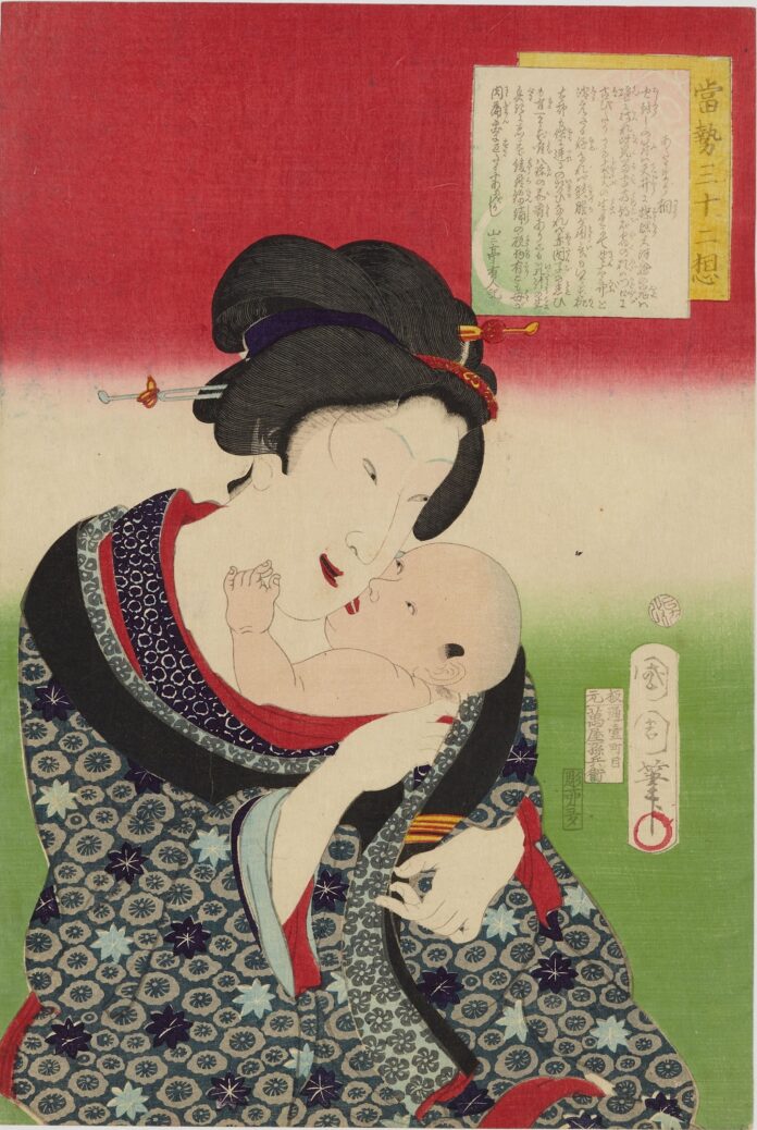 「結婚したら眉を剃る」 ―化粧のしきたりに対する、江戸時代の女性の心情を読み解く「初化粧」展がスタートのメイン画像