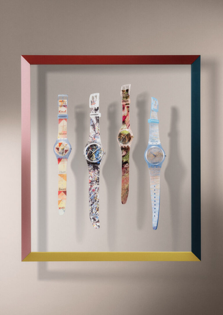 Swatch x Guggenheimコレクション：時代を超越した名作とウェアラブルな創造性の融合のメイン画像