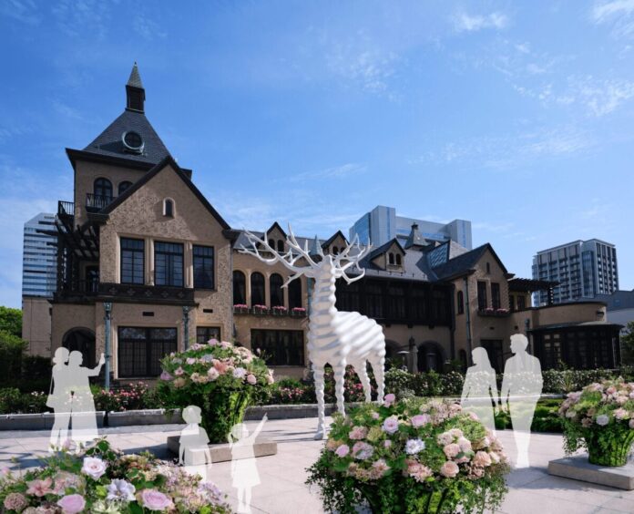 "バラをイメージしたアート"で街の賑わいを創出「KIOI ROSE WEEK 2026」開催　初夏が見頃のバラをテーマに、ホテル・飲食店にて限定メニューを販売のメイン画像