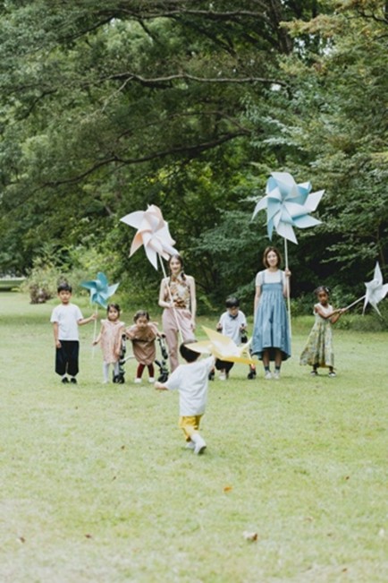 46375_35_main zutto matsurika “Wear to Connect” ―すべての家族が⼼地よく暮らせるつながりを創るのメイン画像