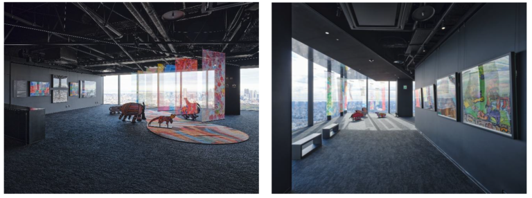 SKY GALLERY EXHIBITION SERIES vol.8　ヘラルボニーによる企画展「PARADISCAPE」異彩を放つ作家たちが描くせかい 本日開幕のメイン画像