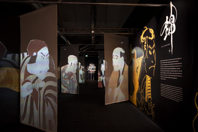 一旗プロデュース「動き出す浮世絵展 MILANO」の公式記録映像“錦”を公開。役者の真の姿に迫る、謎多き絵師・写楽「大首絵」の世界。のメイン画像