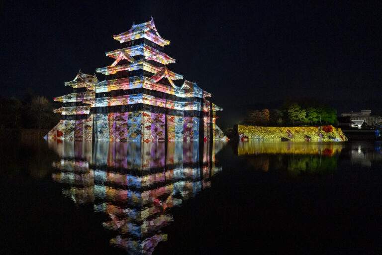 一旗が東京都の政策目的随意契約に係る認定企業に「文化観光資源を活用したプロジェクションマッピング」で認定。のメイン画像