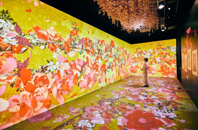 一旗プロデュース「動き出す浮世絵展 KAGOSHIMA」の公式記録映像“麗”を公開。美しい色使いで圧倒する桜の世界、繊細に表現された美人画の世界を巡る。のメイン画像