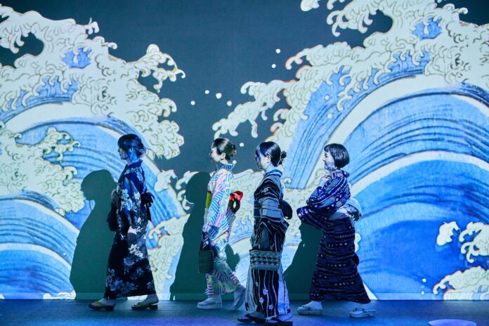 一旗プロデュース「動き出す浮世絵展 TOKYO」アンバサダーの俳優・野村 康太さんのスペシャルメッセージを公開。グッズ情報や着物来場キャンペーンも同時公開。浮世絵の世界に没入できる体感型ミュージアム。のメイン画像