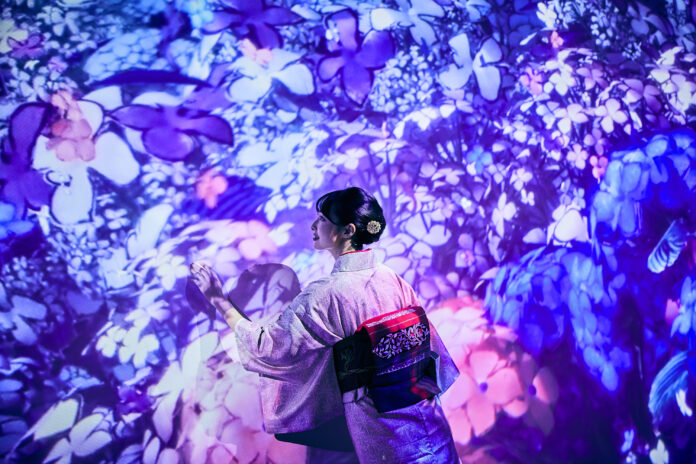 「動き出す浮世絵展 TOKYO」来場者数早くも1万人を突破。3月31日まで天王洲アイルの寺田倉庫G1ビルで開催中。9つの立体映像空間で浮世絵の世界に没入するイマーシブ体感型デジタルアートミュージアム。のメイン画像