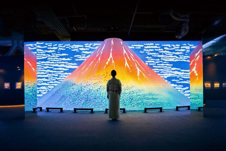 【開催中】「動き出す浮世絵展 TOKYO」アンバサダーの野村康太さんが出演の特別番組放送が決定。1月11日（土）夕方 テレビ東京にて放送。浮世絵の世界に没入できる体感型デジタルアートミュージアムのメイン画像