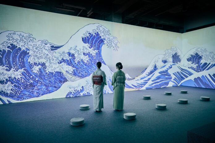 【開催中】一旗プロデュース「動き出す浮世絵展 TOKYO」と、現代アーティストとのコラボレーション展をWHAT CAFEにて2月19日から開催。日本の伝統工芸技法を用いたアート制作のワークショップも。のメイン画像