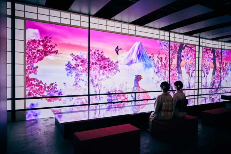 【開催中】一旗プロデュース「動き出す浮世絵展 TOKYO」ウォーカープラス 関東イベントランキングで1位を獲得。9つの立体映像空間で浮世絵の世界に没入するイマーシブ体感型デジタルアートミュージアム。のメイン画像