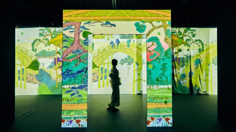 「動き出す浮世絵展 TAIPEI」が2025年7月5日から台北・松山文創園区で開催。名古屋・東京・ミラノなどで25万人以上を動員した浮世絵の世界に没入するイマーシブ体験型デジタルアートミュージアム。のメイン画像
