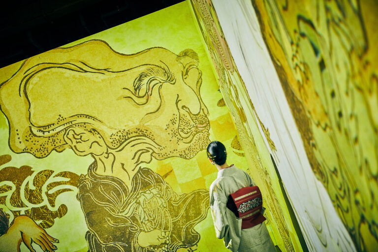 「動き出す妖怪展 NAGOYA」が7月19日から名古屋市で初開催。妖怪が展覧会場を練り歩く「妖怪グリーティング」を実施。日本が誇る妖怪美術と最先端の映像技術・立体造形によるデジタルアートミュージアム。のメイン画像