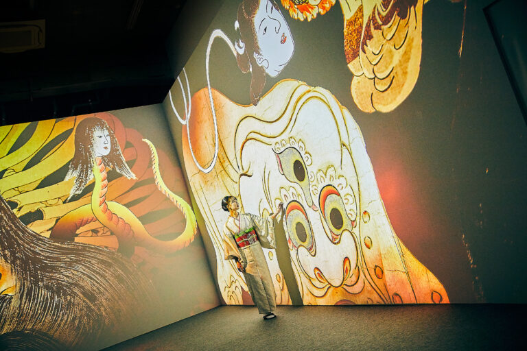 「動き出す妖怪展 NAGOYA」が7月19日から名古屋市で開催。名古屋鉄道のお得なきっぷとツアーのタイアップ企画を実施。日本が誇る妖怪美術と最先端の映像技術・立体造形によるデジタルアートミュージアム。のメイン画像