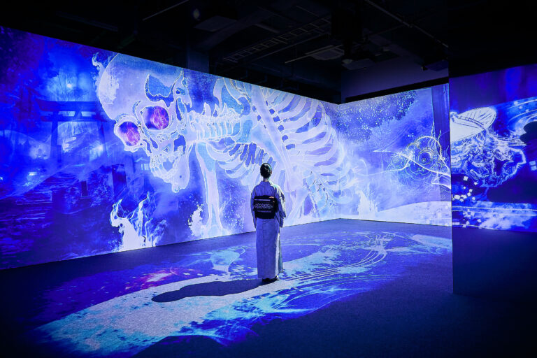 「動き出す妖怪展 NAGOYA」が7月19日から名古屋市が初開催。アソビュー！東海アートイベント・芸術祭ランキングで1位を獲得。妖怪美術と最先映像技術・立体造形による体感型デジタルアートミュージアム。のメイン画像