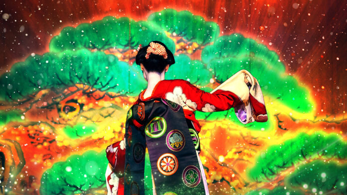 「HITOHATA×扇寿舞踊団特別公演 舞 −MAI− The Immersive Nihon Buyo」を2026年2月6日（金）から2月15日（日）まで大阪府大阪市で上演。のメイン画像