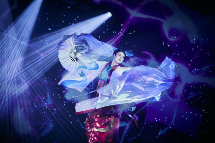 一旗プロデュース「飛鳥Ⅲ オリジナルパフォーミングアーツ」の演目「KAGUYA −かぐや−」のコンセプトムービーを公開。新造客船「飛鳥Ⅲ」の「リュミエールシアター」でロングラン上演中。のメイン画像