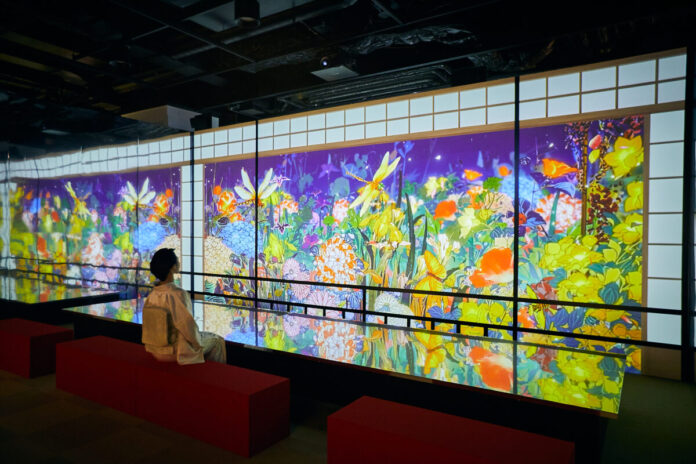 46440_403_main 【開催中】「動き出す浮世絵展 OSAKA」来場者数1万人突破!東京やイタリア・ミラノで35万人以上動員した浮世絵の世界に没入できるイマーシブ体感型デジタルアートミュージアム。大阪ならではの展示ものメイン画像