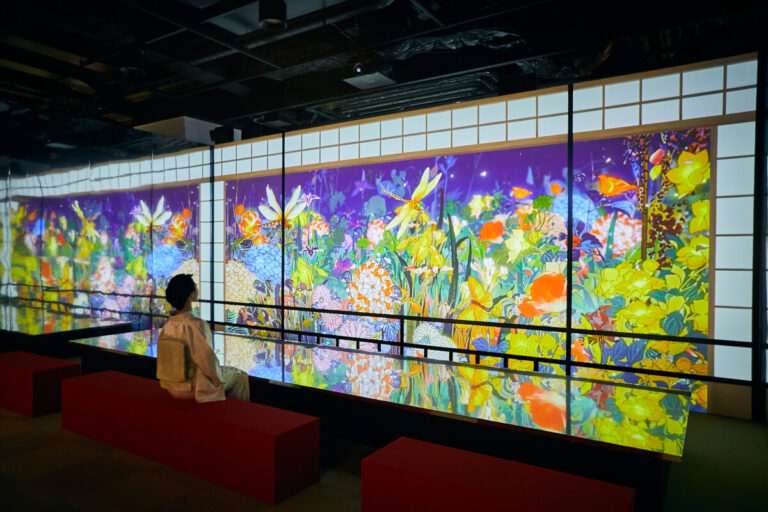 【開催中】「動き出す浮世絵展 OSAKA」来場者数1万人突破！東京やイタリア・ミラノで35万人以上動員した浮世絵の世界に没入できるイマーシブ体感型デジタルアートミュージアム。大阪ならではの展示ものメイン画像