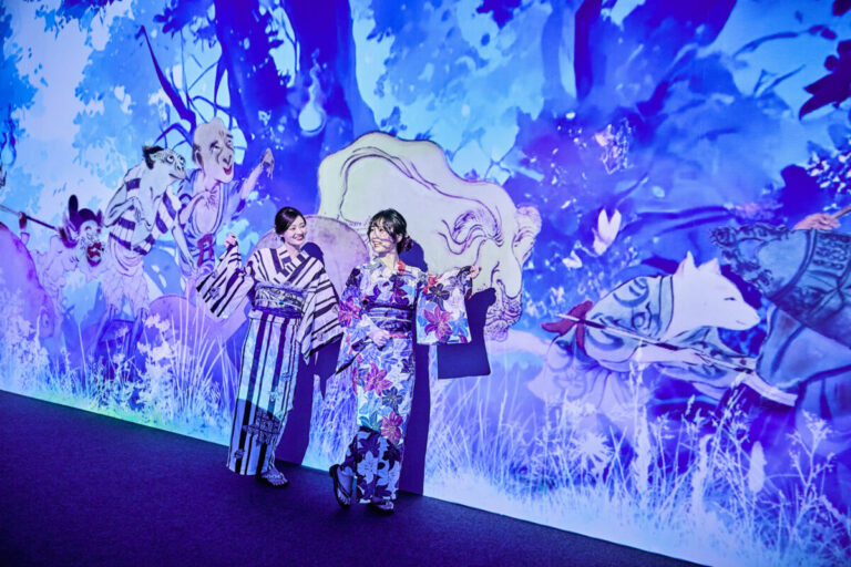 「動き出す妖怪展 TOKYO」が3月27日から東京で開催。JR東海の『#東京ゾクゾク』キャンペーンとのタイアップチケットの販売決定。日本が誇る妖怪美術と映像技術による没入型デジタルアートミュージアム。のメイン画像