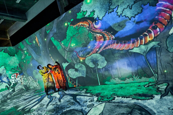 【開催中】「動き出す妖怪展 TOKYO」の公式記録映像を公開。日本が誇る妖怪美術と最先端の映像技術・立体造形による世界初の「楽しみ、学び、体感する」新感覚の体感型デジタルアートミュージアム。のメイン画像