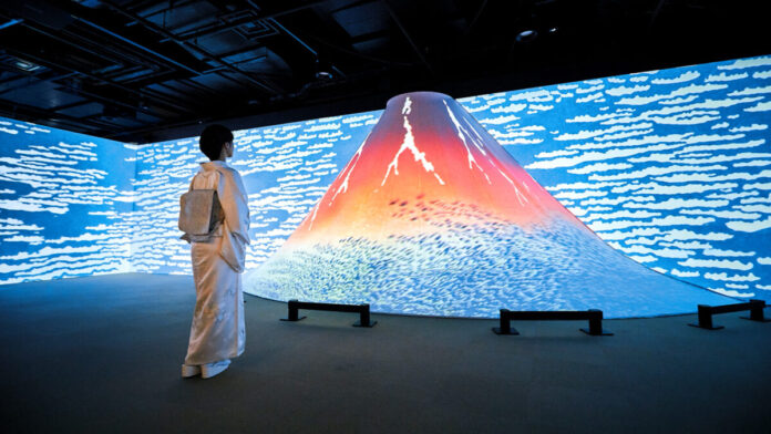 「動き出す浮世絵ミュージアム GINZA」が2027年春、東京・銀座にオープン。国内5都市・海外4都市で50万人以上を動員し国内外の賞を受賞した一旗プロデュースの没入型アート展が初の常設施設に進化。のメイン画像