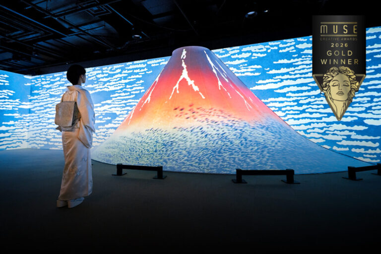 9都市開催50万人動員の「動き出す浮世絵展」が国際的クリエイティブアワード「MUSE Creative Awards 2026」の「Experiential & Immersive」部門で金賞を受賞。のメイン画像