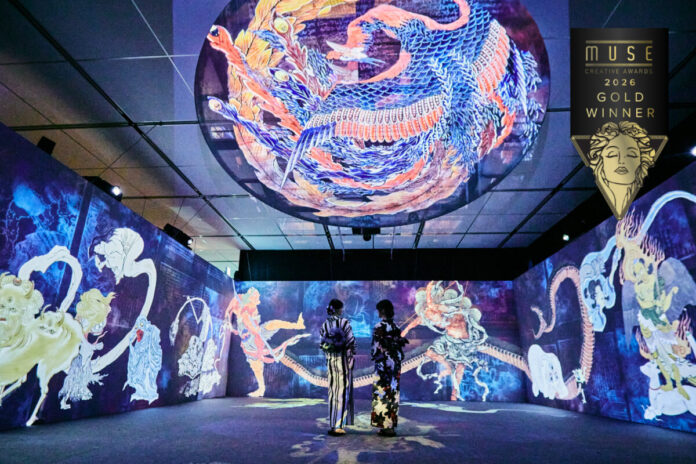 妖怪がテーマの没入型展覧会「動き出す妖怪展」が国際的クリエイティブアワード「MUSE Creative Awards 2026」の「Experiential & Immersive」部門で金賞を受賞。のメイン画像
