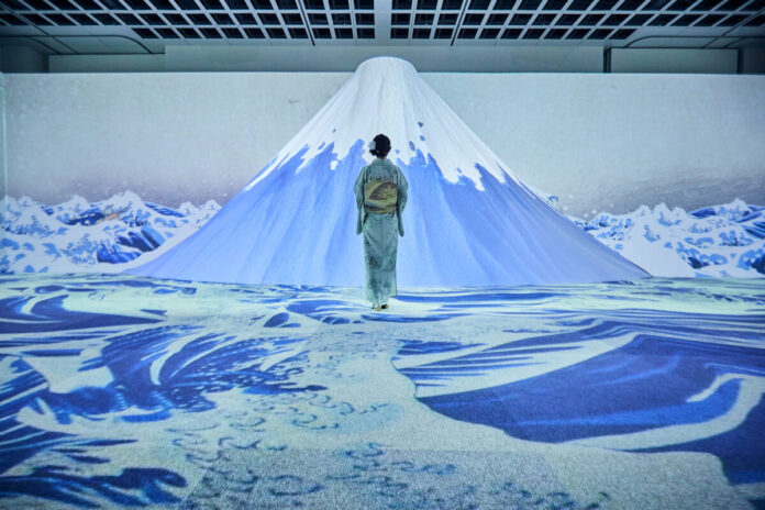 【開催中】「動き出す浮世絵展 AOMORI」の公式記録映像を公開。世界で累計50万人以上を動員した、浮世絵の世界に没入できる体感型デジタルアートミュージアムが東北初上陸。8月30日（日）まで開催。のメイン画像
