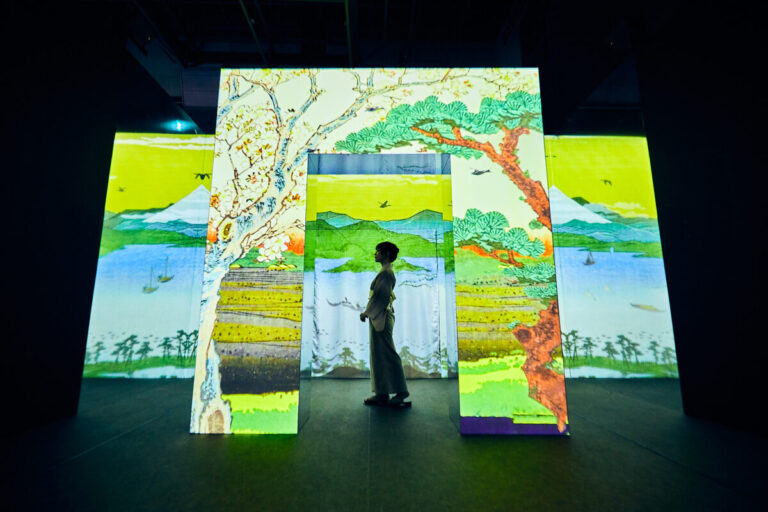 【開催中】「動き出す浮世絵展 HIROSHIMA」の公式記録映像を公開。世界で累計50万人以上を動員した浮世絵の世界に没入できる体感型デジタルアートミュージアムが9月6日まで開催。広島の浮世絵展示も。のメイン画像