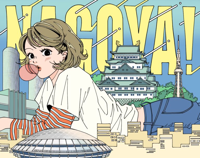 【名古屋タカシマヤ】"エモかわいい"カルチャーを牽引するヨシフク ホノカ氏が名古屋初の個展を開催！「ヨシフクホノカ POP UP in NAGOYA」のメイン画像