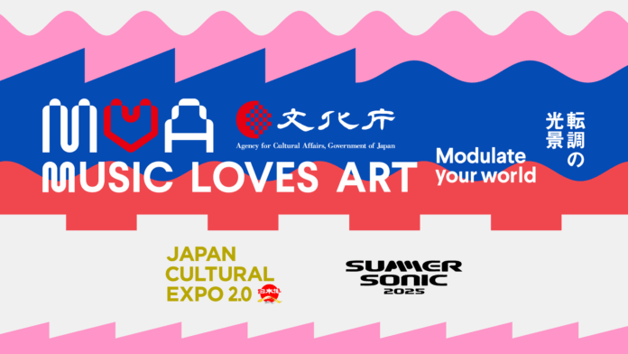 音楽とアートの融合により新たな可能性を発信するプロジェクト「MUSIC LOVES ART 2025」開催しますのメイン画像