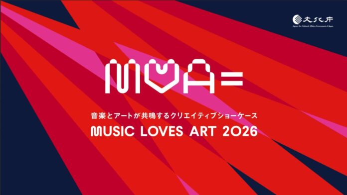 音楽とアートの融合による新たな可能性を発信するプロジェクト「MUSIC LOVES ART 2026」を開催。のメイン画像