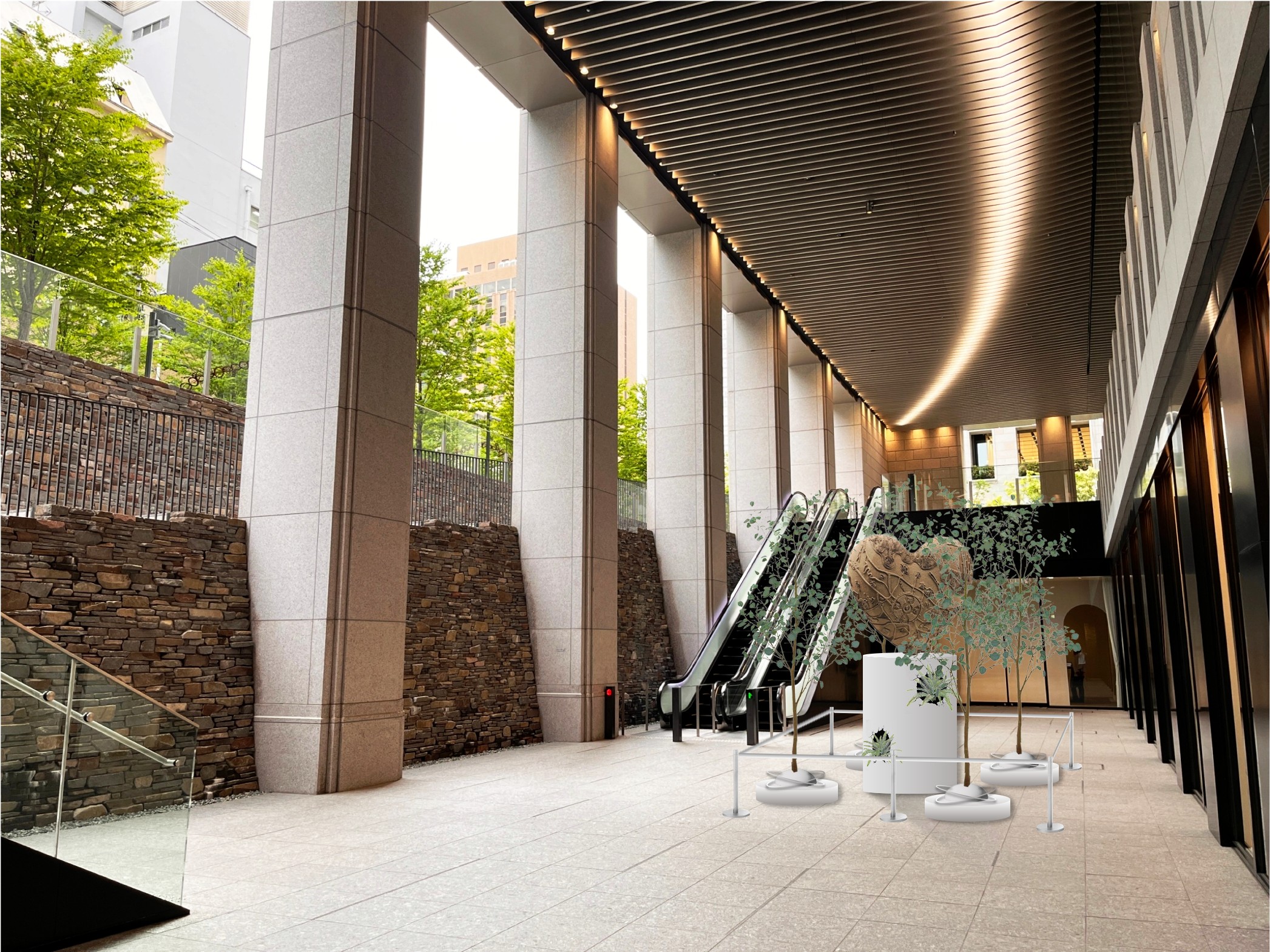 MUSIC LOVES ART 2024 - MICUSRAT (マイクスラット) - 　大阪市内中心部・吹田市（万博記念公園等）、千葉市の展示作品発表のサブ画像11
