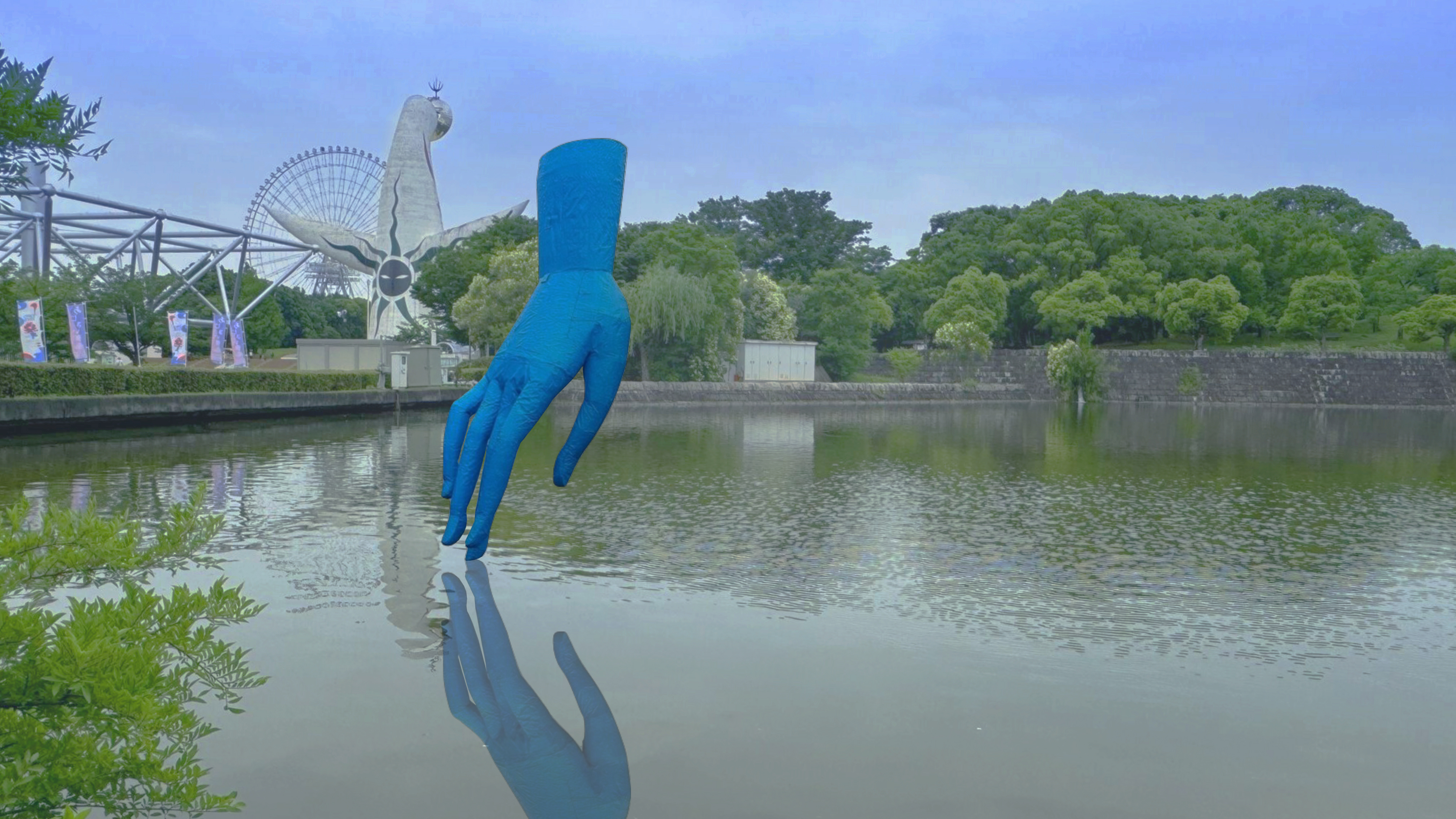 MUSIC LOVES ART 2024 - MICUSRAT (マイクスラット) - 　大阪市内中心部・吹田市（万博記念公園等）、千葉市の展示作品発表のサブ画像14
