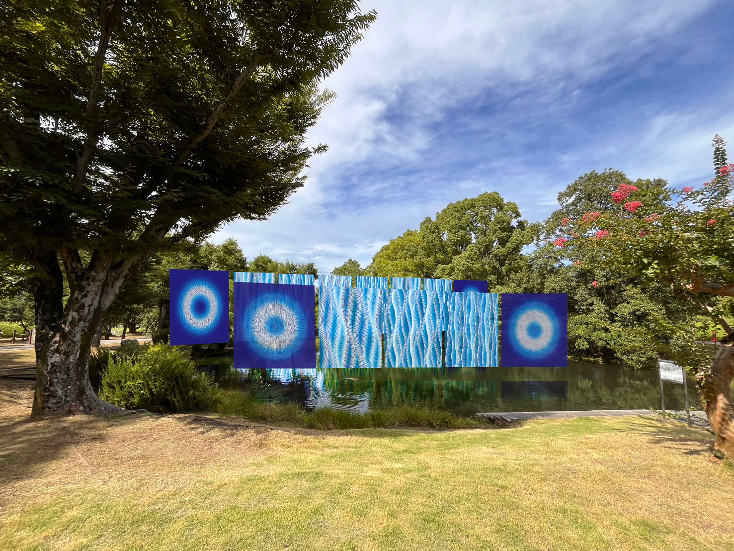 MUSIC LOVES ART 2024 - MICUSRAT (マイクスラット) - 　大阪市内中心部・吹田市（万博記念公園等）、千葉市の展示作品発表のサブ画像15