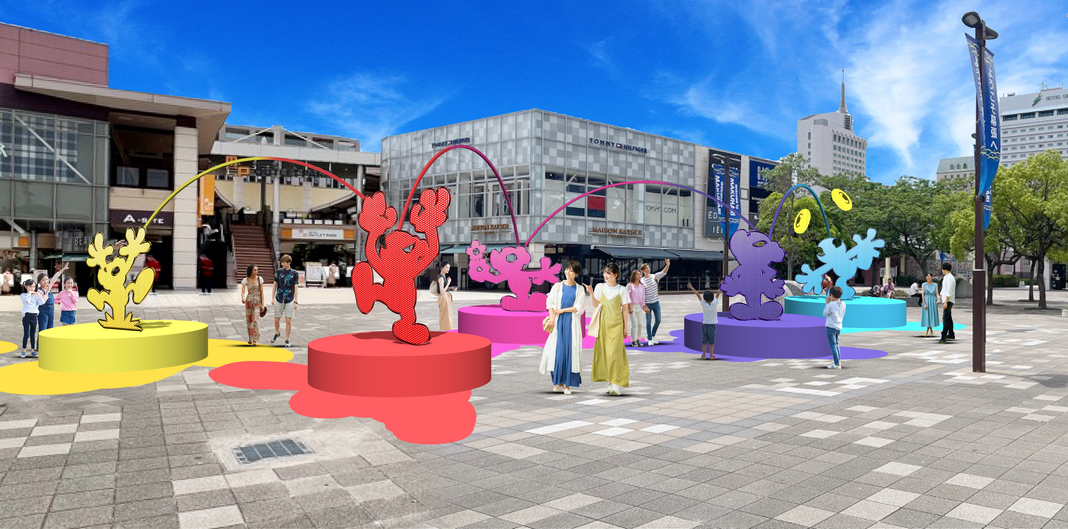 MUSIC LOVES ART 2024 - MICUSRAT (マイクスラット) - 　大阪市内中心部・吹田市（万博記念公園等）、千葉市の展示作品発表のサブ画像17
