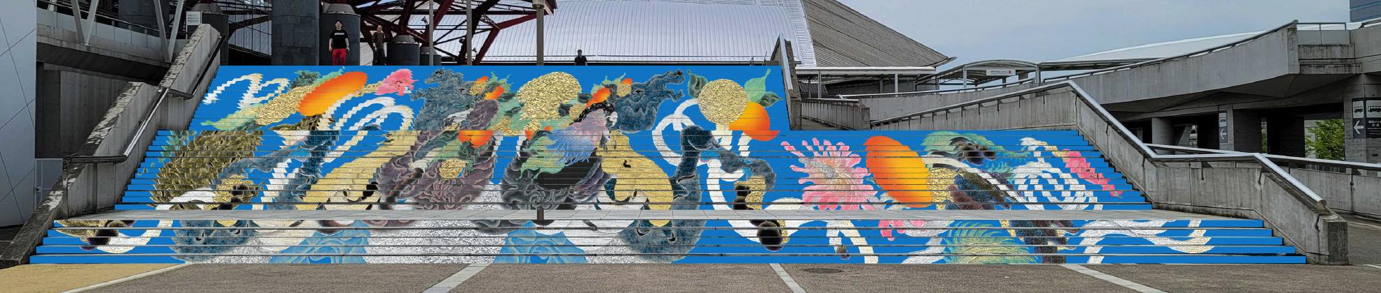 MUSIC LOVES ART 2024 - MICUSRAT (マイクスラット) - 　大阪市内中心部・吹田市（万博記念公園等）、千葉市の展示作品発表のサブ画像20